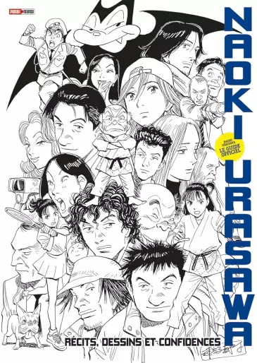 Manga - Manhwa - Naoki Urasawa - Le Guide Officiel - Nouvelle édition