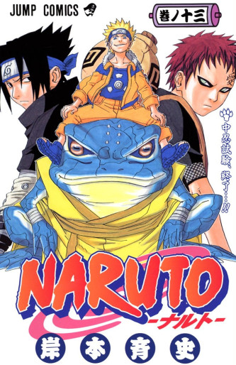 Manga - Manhwa - Naruto jp Vol.13