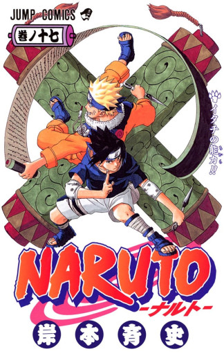Manga - Manhwa - Naruto jp Vol.17