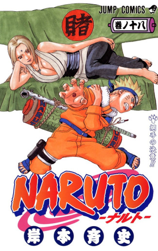Manga - Manhwa - Naruto jp Vol.18