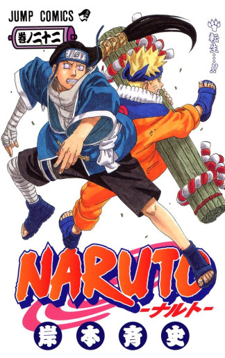 Manga - Manhwa - Naruto jp Vol.22