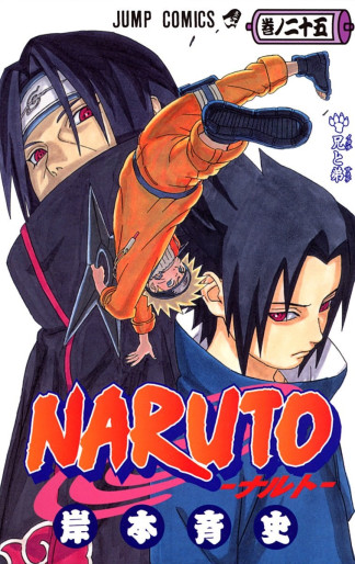 Manga - Manhwa - Naruto jp Vol.25