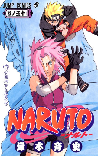 Manga - Manhwa - Naruto jp Vol.30