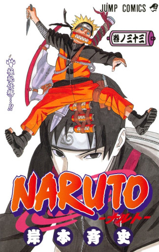 Manga - Manhwa - Naruto jp Vol.33