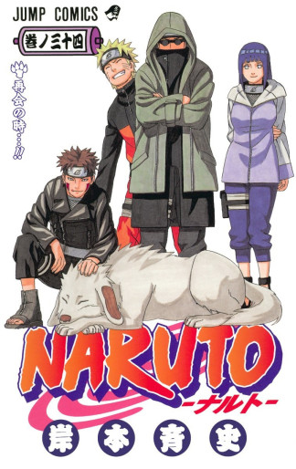 Manga - Manhwa - Naruto jp Vol.34