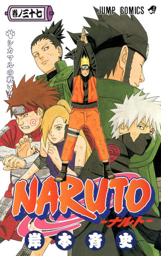 Manga - Manhwa - Naruto jp Vol.37