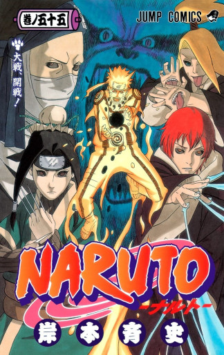 Manga - Manhwa - Naruto jp Vol.55