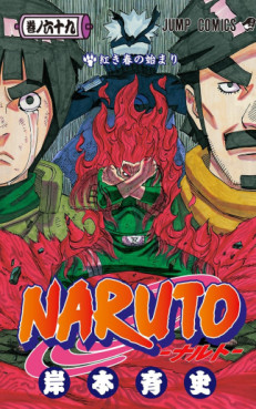 Manga - Manhwa - Naruto jp Vol.69