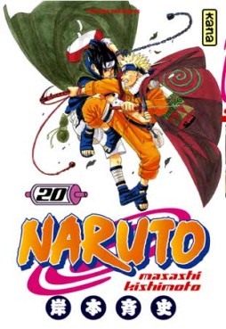 Manga - Manhwa - Naruto Vol.20