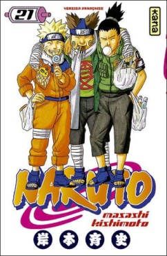 Manga - Manhwa - Naruto Vol.21
