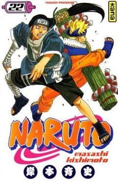 Manga - Naruto Vol.22