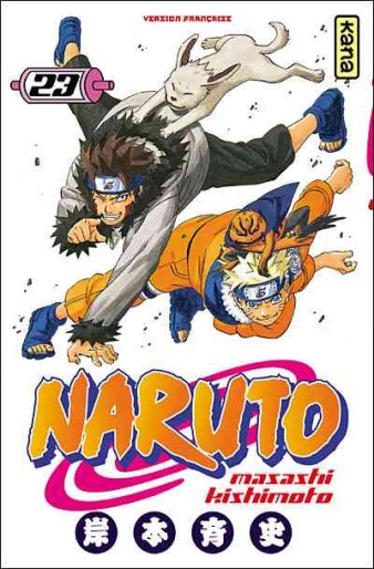 Manga - Manhwa - Naruto Vol.23