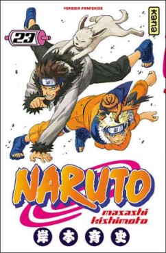 Manga - Naruto Vol.23