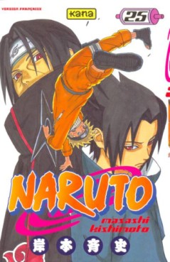 manga - Naruto Vol.25