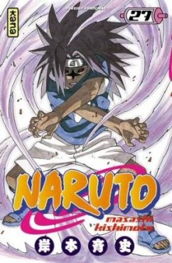 Manga - Manhwa - Naruto Vol.27
