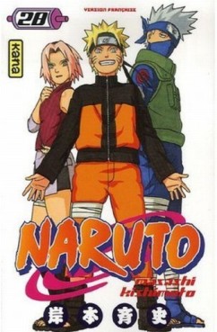 Manga - Naruto Vol.28