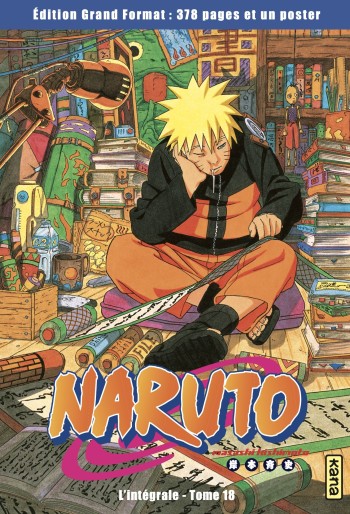 Manga - Manhwa - Naruto - Hachette collection Vol.18