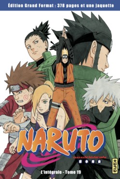 manga - Naruto - Hachette collection Vol.19