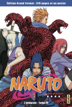 Manga - Manhwa - Naruto - Hachette collection Vol.20