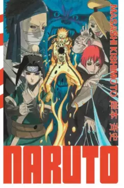 Manga - Manhwa - Naruto - Edition Hokage Vol.28