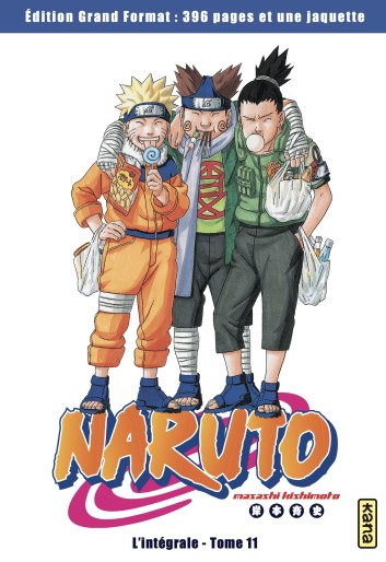 Manga - Manhwa - Naruto - Hachette collection Vol.11