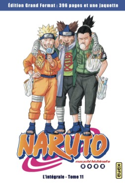 Mangas - Naruto - Hachette collection Vol.11