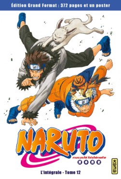Manga - Manhwa - Naruto - Hachette collection Vol.12