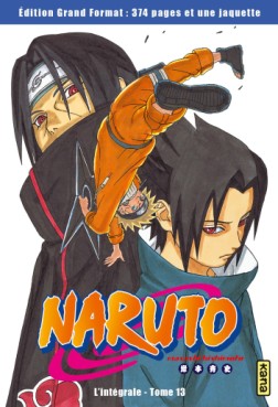 Manga - Manhwa - Naruto - Hachette collection Vol.13