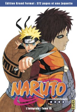 Manga - Manhwa - Naruto - Hachette collection Vol.15