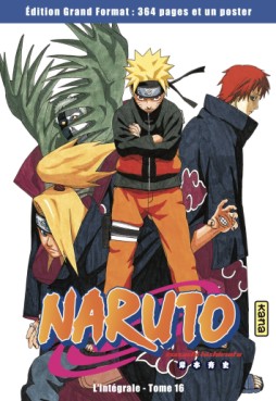 Mangas - Naruto - Hachette collection Vol.16