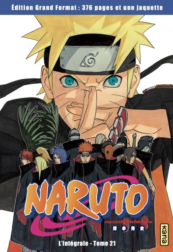 Manga - Manhwa - Naruto - Hachette collection Vol.21