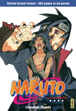 Manga - Manhwa - Naruto - Hachette collection Vol.22