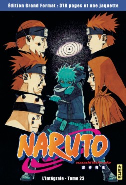 Manga - Manhwa - Naruto - Hachette collection Vol.23