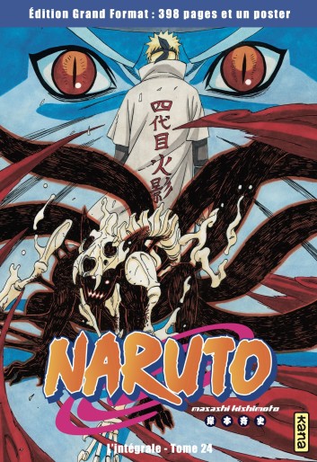 Manga - Manhwa - Naruto - Hachette collection Vol.24