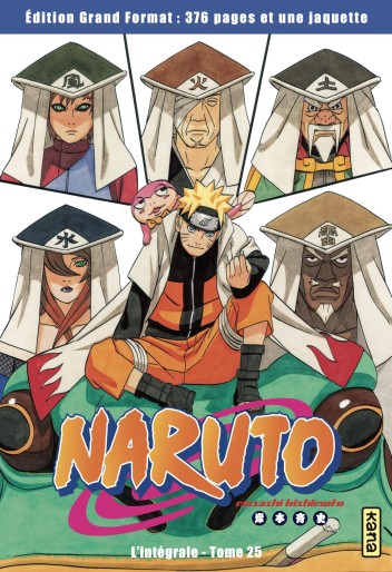 Manga - Manhwa - Naruto - Hachette collection Vol.25