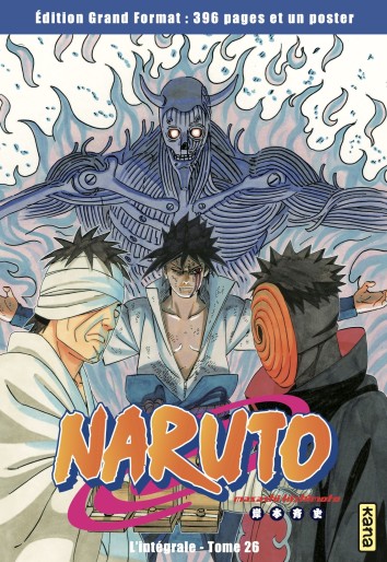 Manga - Manhwa - Naruto - Hachette collection Vol.26