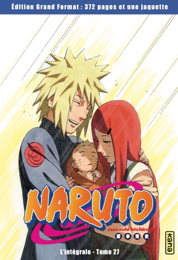 Naruto Manga Volume 27