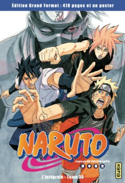 Manga - Manhwa - Naruto - Hachette collection Vol.36