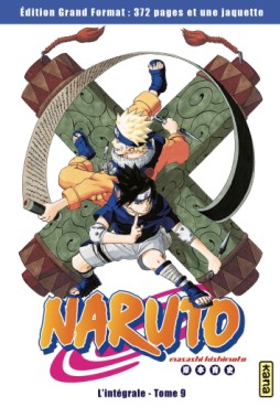 manga - Naruto - Hachette collection Vol.9
