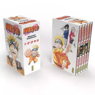 Manga - Manhwa - Naruto (Coffret Starter)