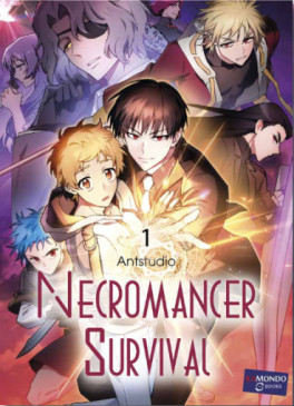 Manga - Necromancer survival Vol.1