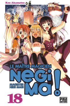 Manga - Negima - Le maitre magicien Vol.18