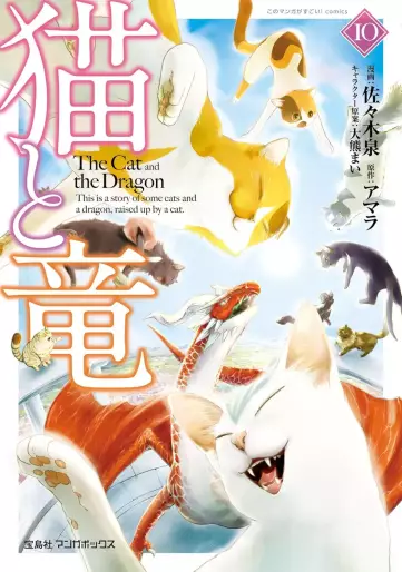 Manga - Manhwa - Neko to Ryû jp Vol.10