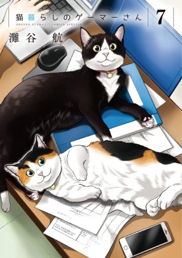 Manga - Manhwa - Neko Gurashi Gamer-san jp Vol.7
