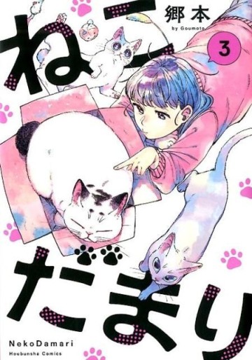 Manga - Manhwa - Nekodamari jp Vol.3