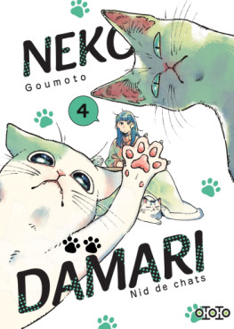 Manga - Nekodamari - Nid de chats Vol.4