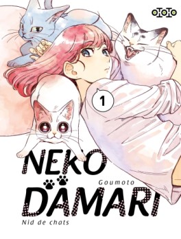 Manga - Nekodamari - Nid de chats Vol.1