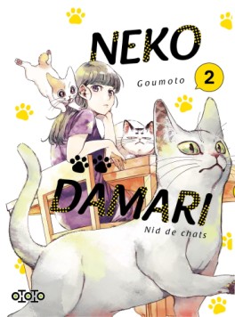 Manga - Nekodamari - Nid de chats Vol.2