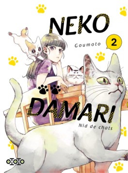 Mangas - Nekodamari - Nid de chats Vol.2