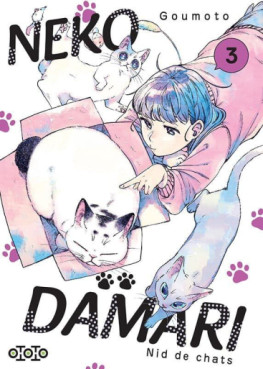 Manga - Nekodamari - Nid de chats Vol.3